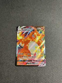 Pokemon TCG Charizard VMAX 020/189 Swsh03: Darkness Ablaze Holo HP - Image 3