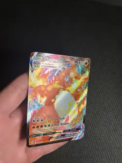 Pokemon TCG Charizard VMAX 020/189 Swsh03: Darkness Ablaze Holo HP - Image 4
