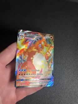 Pokemon TCG Charizard VMAX 020/189 Swsh03: Darkness Ablaze Holo HP - Image 5
