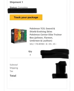 2x POKEMON EVOLVING SKIES SEALED Cases Pokemon Center ELITE TRAINER Box Each Art - Image 5