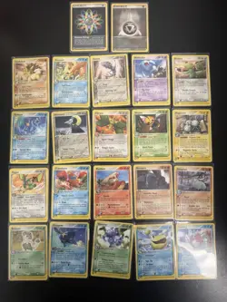 Pokemon TCG Ruby Sapphire, Sandstorm, Dragon Regular Rare Lot Of 22 LP-NM - Image 1