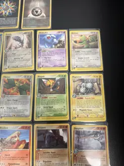 Pokemon TCG Ruby Sapphire, Sandstorm, Dragon Regular Rare Lot Of 22 LP-NM - Image 4