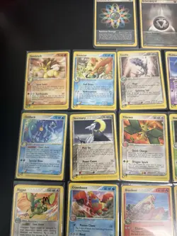 Pokemon TCG Ruby Sapphire, Sandstorm, Dragon Regular Rare Lot Of 22 LP-NM - Image 5