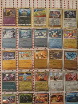 Pokemon TCG All Holo Lot ×55 Holo Rares, Reverse Holo Rares, And Reverse Holos - Image 2