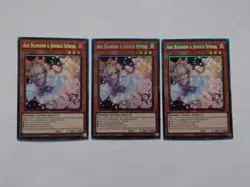 ASH BLOSSOM & JOYOUS SPRING x3 RA01-EN008 COLLECTOR'S 1st Ed YUGIOH *NEW & MINT* - Image 1