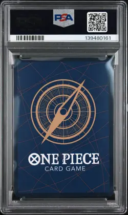 One Piece Carrying on His Will Wanted Poster Sabo OP13-120 Alternate Art PSA 10 - Image 2