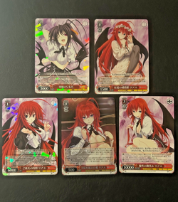 Weiss Schwarz Fujimi Bunko Rias Gremory, Akeno Himejima SET High School DxD NM. - Image 1