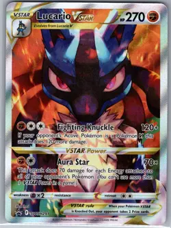 Lucario VSTAR - SWSH291 SWSH: Sword & Shield Promo Cards - Pokemon Card - NM - Image 1
