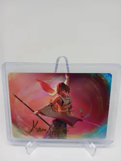 Yuna, Grand Summoner Art Card (Gold-Stamped Signature) Art Series: Final Fantasy - Image 1