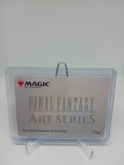 Yuna, Grand Summoner Art Card (Gold-Stamped Signature) Art Series: Final Fantasy - Image 2