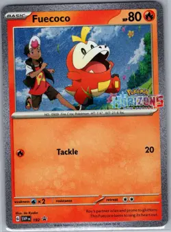 Fuecoco 192 Holo SV: Scarlet & Violet Promo Cards - Pokemon Card - NM - Image 1