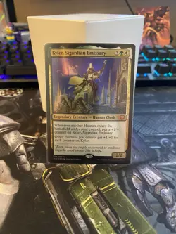 Kyler, Sigardian Emissary Pre-built Commander Deck - Includes Sleeves & Deck Box - Image 1