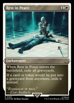 [MTG] Rest in Peace (Foil) (Etched Foil) (0180) (ACR) NM - Image 1