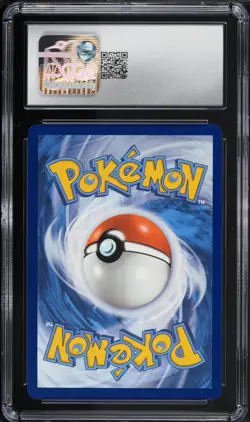 CGC 10 - Team Rocket's Weezing 199/182 Illustration Rare Pokemon Destined Rivals - Image 2