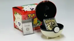 Pokemon 23K Gold Plated Trading Card “Togepi” Collectible. - Image 1