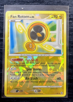 Pokemon - Fan Rotom LV.46 - RT1 - Rising Rivals - Reverse Holofoil - NM/M - Image 1