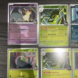 Pokemon bundle Ascended Heroes Reverse Holo bundle TEAM ROCKET R pattern 8x card - Image 2
