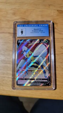 Pokemon TCG Beedrill V 160/189 Astral Radiance CGC 9 Mint Graded Card - Image 1