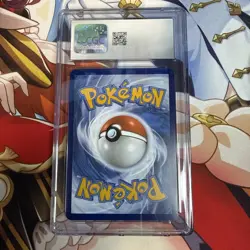 POKEMON CARD: Mr. Mime ENGLISH Holo 179/165 CGC Graded 9 Mint 2023 Art Rare - Image 2
