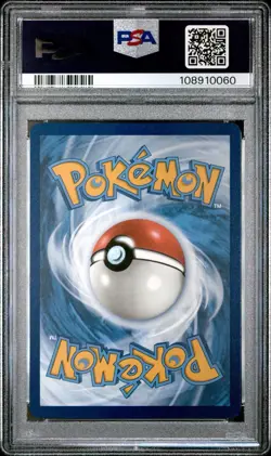 2025 POKEMON PRE EN-PRISMATIC EVOLUTIONS HYPER RARE #176 IRON LEAVES EX PSA 9 - Image 2