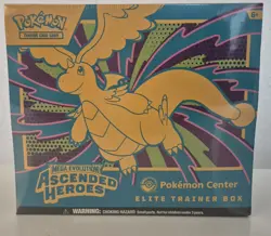 Pack of 2 Pokemon TCG: Ascended Heroes - Pokemon Center ETB Brand new Sealed x2 - Image 2