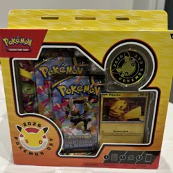 Pokemon TCG - Pokemon Day 2026 Collection Box - Brand New & Sealed x 5 in hand - Image 1