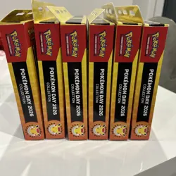 Pokemon TCG - Pokemon Day 2026 Collection Box - Brand New & Sealed x 5 in hand - Image 3