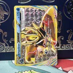 Empoleon BREAK XY134 - Black Star Promo Pokemon Card - Regular Size LP - Image 1