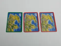 Pokemon Japanese Charizard Blastoise Venusaur Carddass Vending #000 Trainer 1996 - Image 2