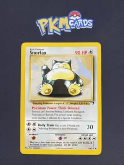 Pokemon TCG Snorlax Legendary Collection 64/110 Regular Rare LP. - Image 1