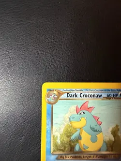 2002 Pokemon - Dark Croconaw #32/105 - Neo Destiny Unlimited - Uncommon - LP+ - Image 4