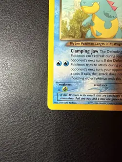 2002 Pokemon - Dark Croconaw #32/105 - Neo Destiny Unlimited - Uncommon - LP+ - Image 5