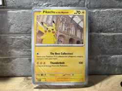 Pikachu At The Museum MEP Natural History Museum Pokemon Promo 2026 (Sealed) - Image 1