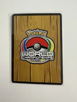 Pokemon Tropical Beach Trainer World Championships 2013 BW50 Promo - Image 2