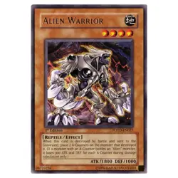 Alien Warrior Yu-Gi-Oh! POTD-EN027 1st Rare - Image 1