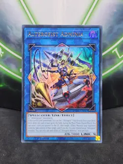Yugioh Altergeist Adminia DUNE-EN047 Ultra Rare 1st Edition NM - Image 1