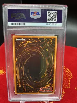 Elemental HERO Neos (Chibi) BLMM-EN003 Yugioh Battles of Legend PSA 9 - Image 3