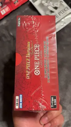 One Piece EB-03 Heroines Edition Booster Box SEALED + Dash pack + 2 Booster Pack - Image 2
