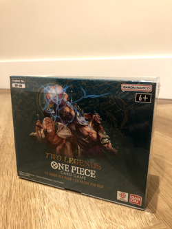 One Piece TCG | OP08 Two Legends - English Booster Box *Brand New & Sealed* - Image 2