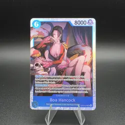 Boa Hancock EB03-026 Extra Booster: One Piece Heroines Edition Foil NM SR - Image 1