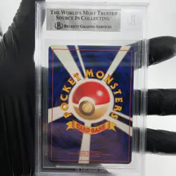 BGS 6.5 Pokemon Card Charizard Base No.006 Holo Japanese Karte [6.5] - Image 2