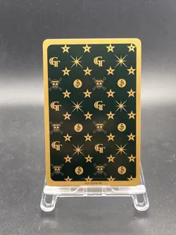 Tony Tony Chopper Heart Six One Piece Japan Limited Film Gold Playing Cards - Image 4