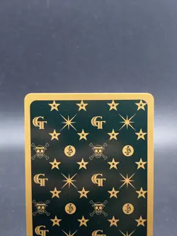 Tony Tony Chopper Heart Six One Piece Japan Limited Film Gold Playing Cards - Image 5