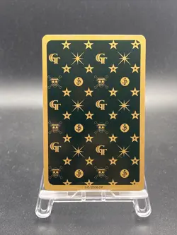 Shanks Diamond Three One Piece Japan Limited Film Gold Playing Cards - Image 4
