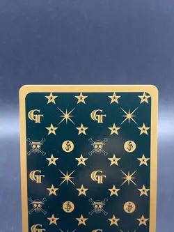 Shanks Diamond Three One Piece Japan Limited Film Gold Playing Cards - Image 5