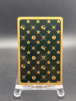Nico Robin Diamond Seven One Piece Japan Limited Film Gold Playing Cards - Image 4