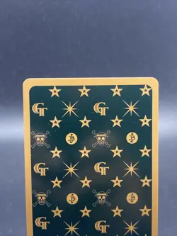 Nico Robin Diamond Seven One Piece Japan Limited Film Gold Playing Cards - Image 5