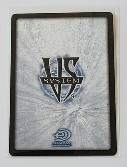 2004 VS SYSTEM MASTER MOLD SENTINEL SUPREME GAME CARD - Image 2