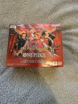 One Piece Card Game: EB-03 Heroines Edition Booster Box - Sealed (English) - Image 1