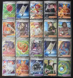 Pokemon TCG Huge Lot Of 20 Trainer Cards SV, Mega, PFL All NM/M - Image 1
